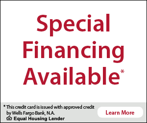 special financing available